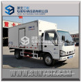 China factory Refrigerator truck 4*2 refrigerated van truck for high quality low price refrigerate